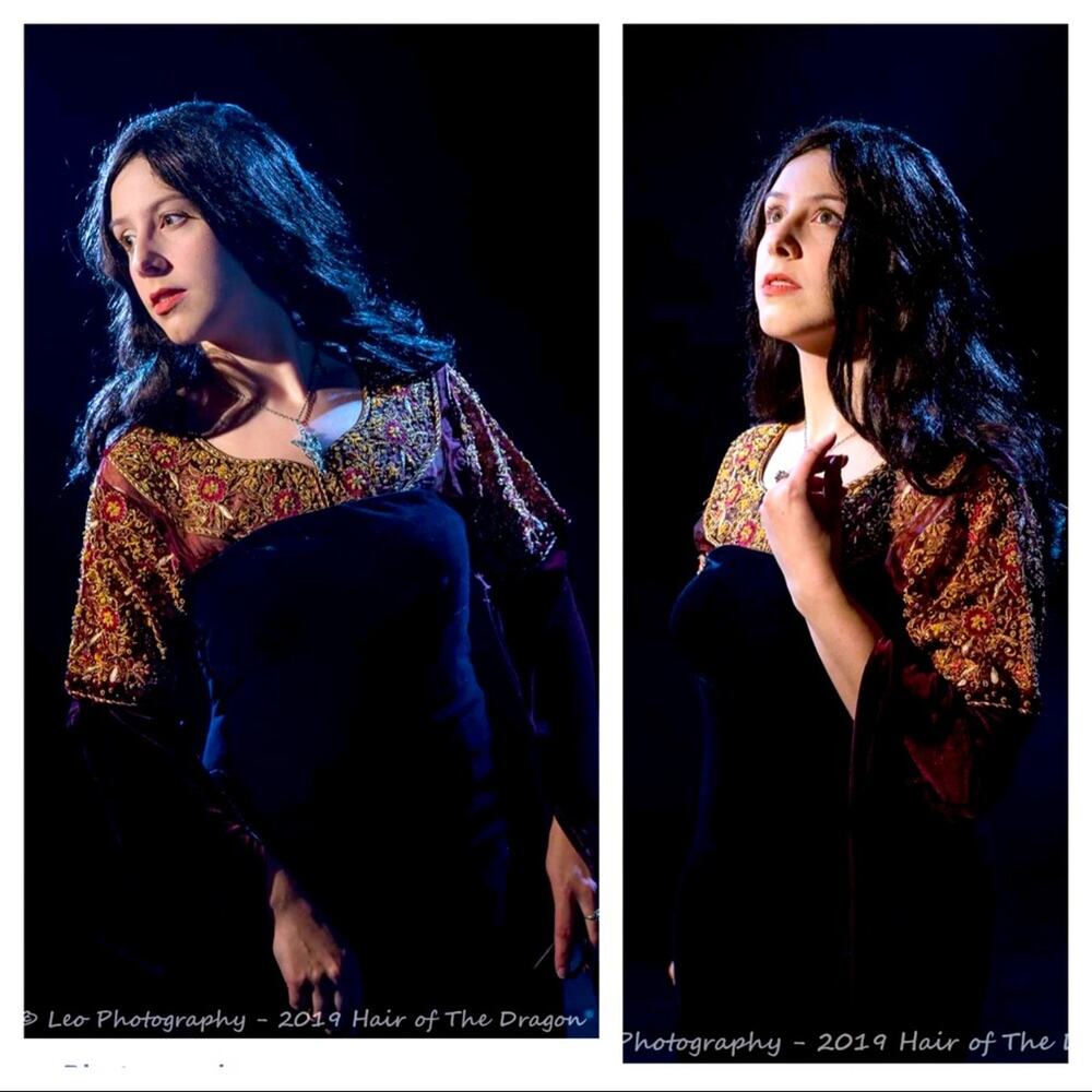 LotR Arwen cosplay elf dress